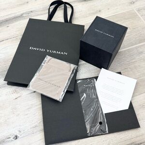 David Yurman Gift Set Packaging